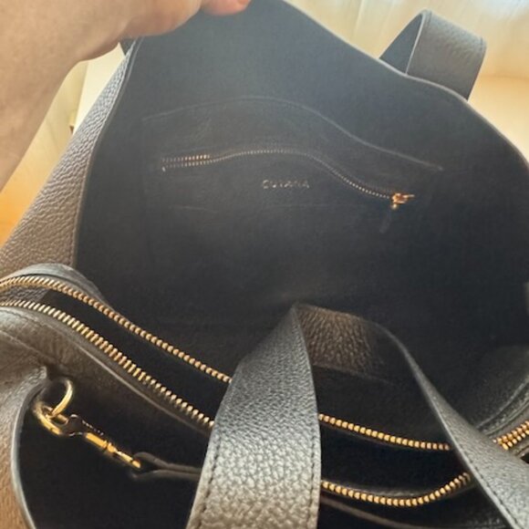 Cuyana Zippered Satchel Monogrammed - Picture 4 of 14